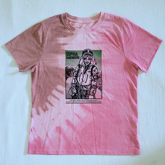 The North⬆️ Face👦 Sophia Danenberg Tie Dye☮️ Tee👕 - NWT - Picture 10 of 14